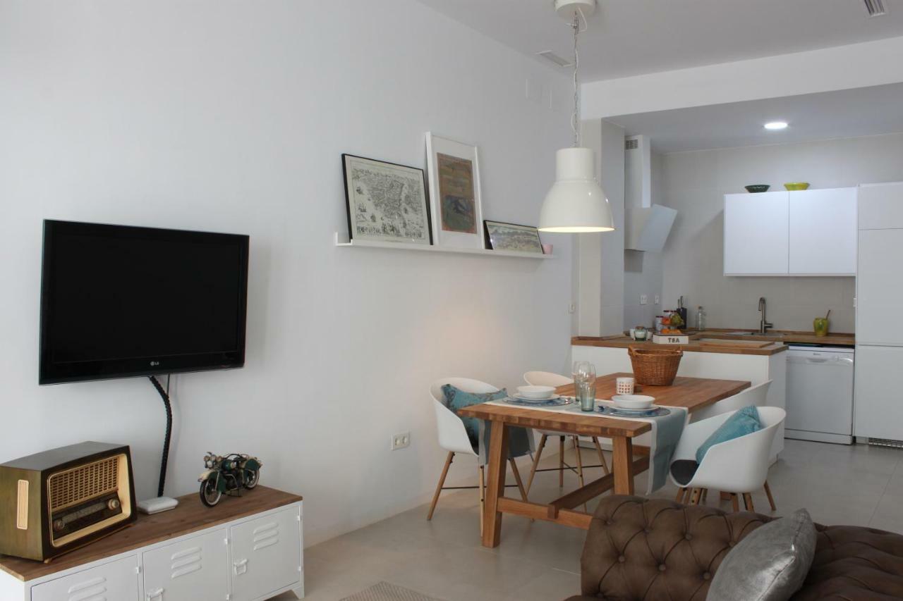 Vivienda Con Parking En El Centro De Cartagena. Villa Exteriör bild
