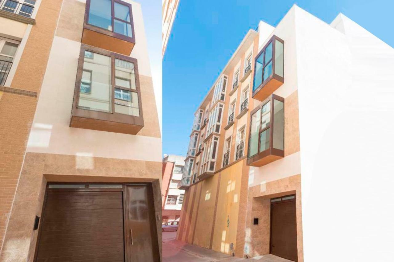 Vivienda Con Parking En El Centro De Cartagena. Villa Exteriör bild
